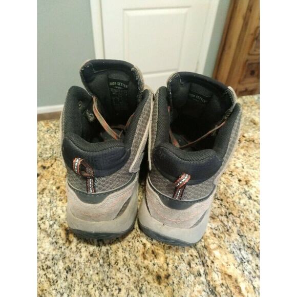 Irish Setter Work Men's Afton Hiker Boots Size 8 83410 Steel Toe Beige Nice! - Picture 4 of 12